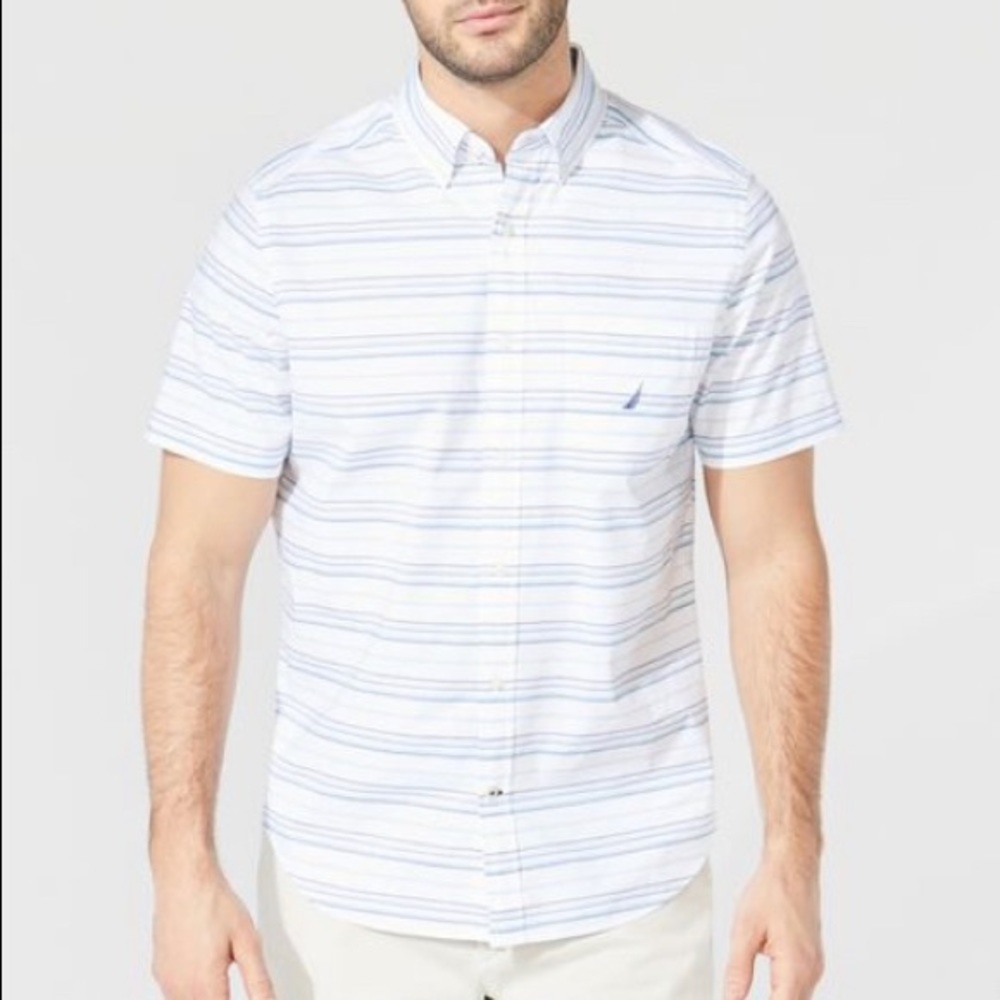 NAITICA CLASSIC FIT STRIPE SHIRT